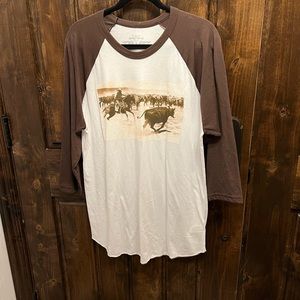 Crazy Train baseball shirt